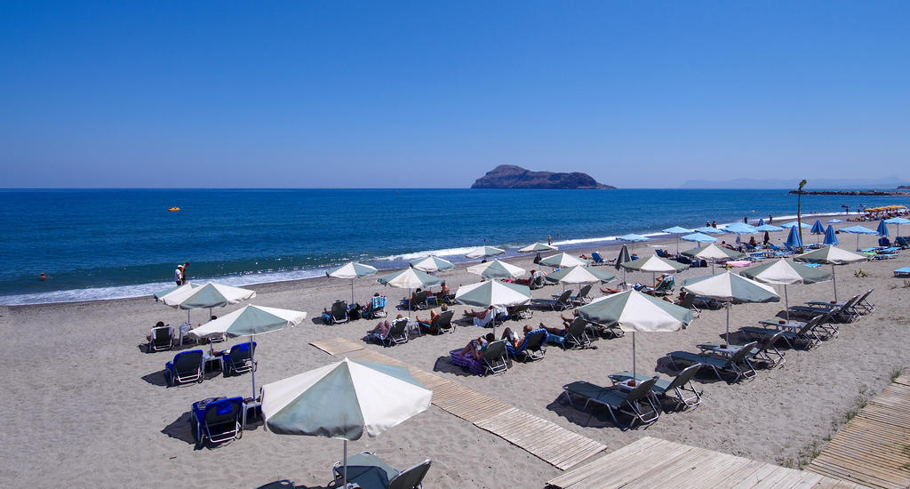Lissos Beach Platanés Exterior foto