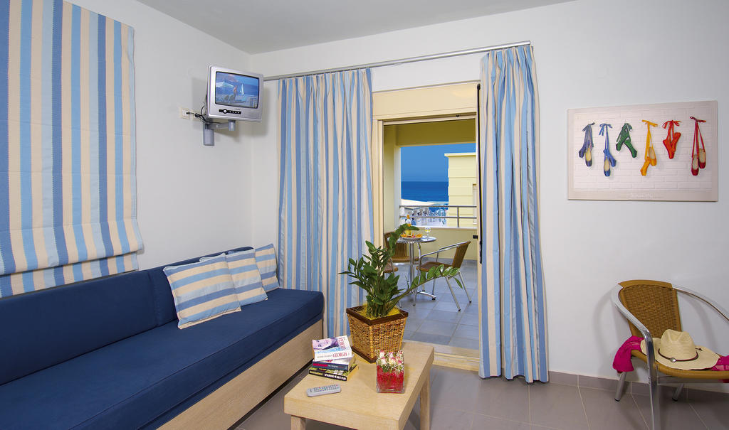 Lissos Beach Platanés Cameră foto